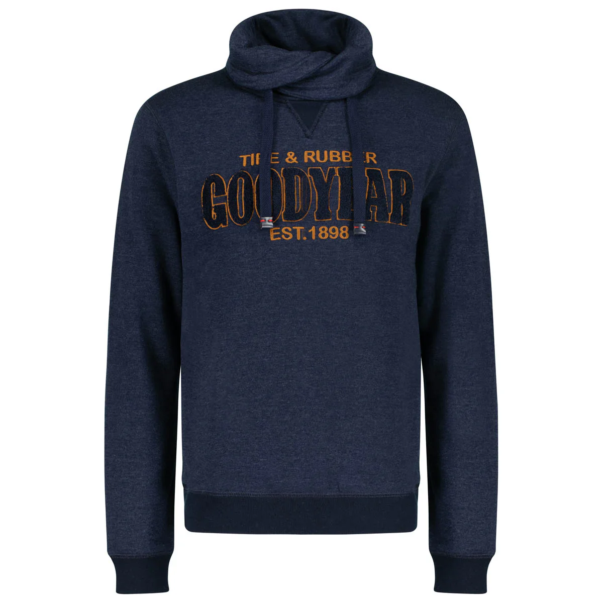Goodyear Roll Collar Sweatshirt "Summit Lake"