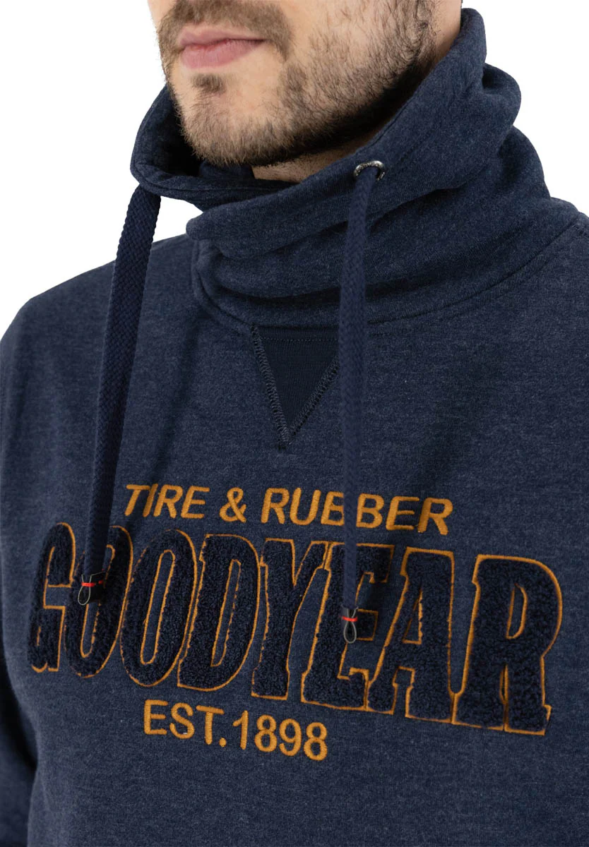 Goodyear Roll Collar Sweatshirt "Summit Lake" - Image 3