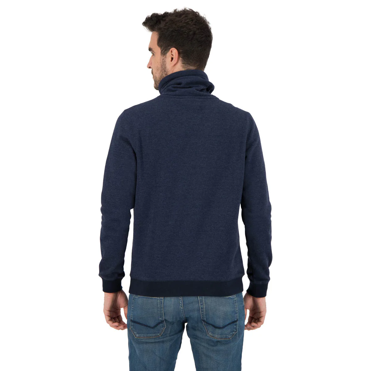 Goodyear Roll Collar Sweatshirt "Summit Lake" - Image 5
