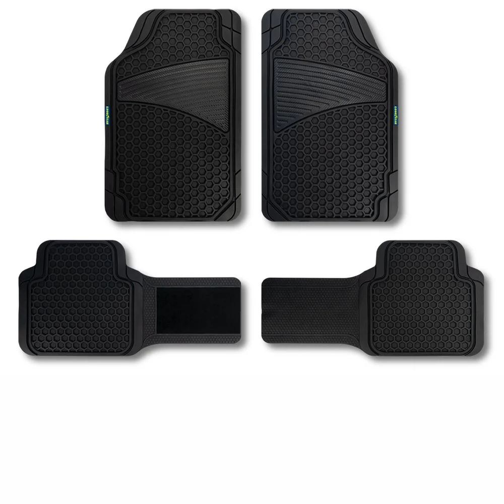 Goodyear Rubber Car Mats (Set of 4) - Image 4