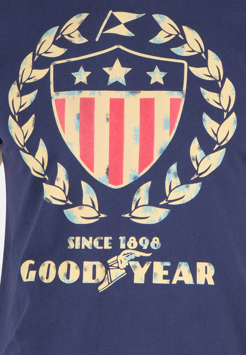 Goodyear T-Shirt "Iowa" - Image 3