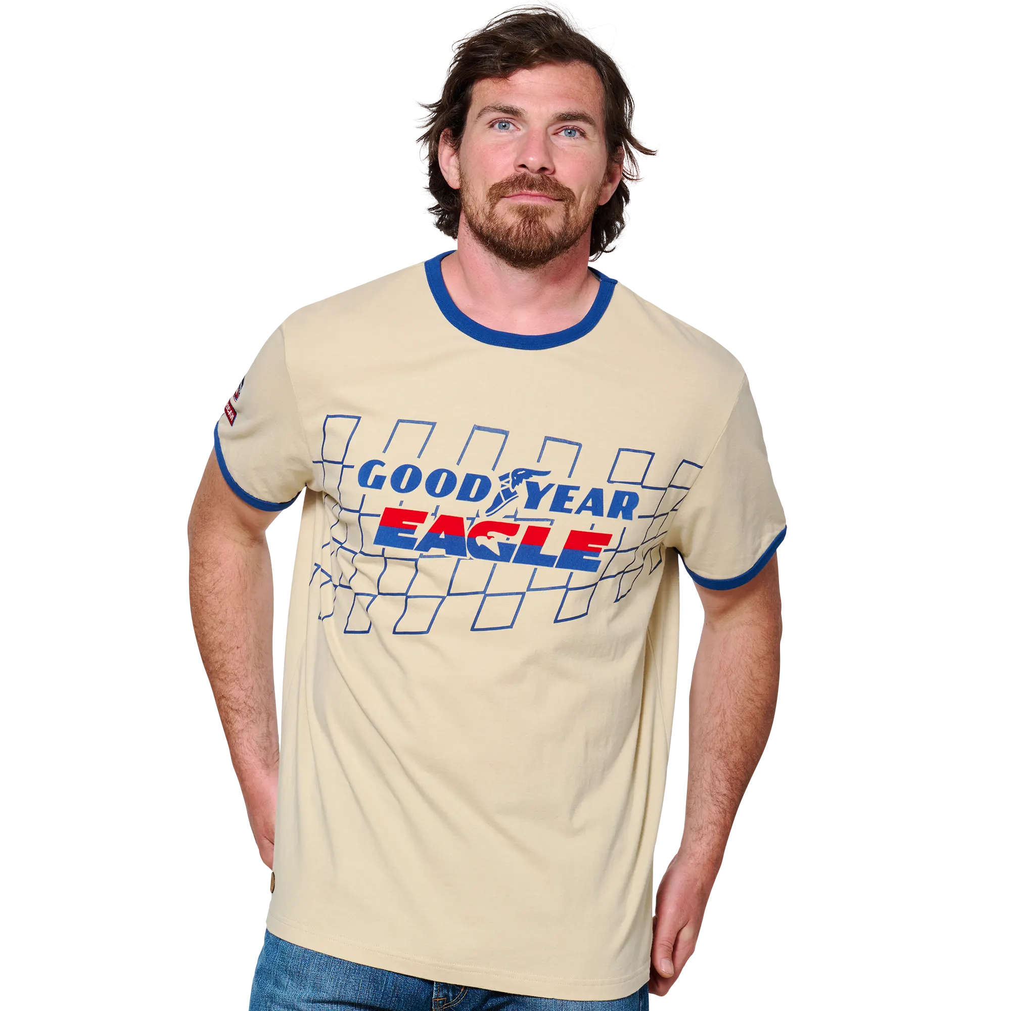 Goodyear T-Shirt "Lime Rock" - Image 3