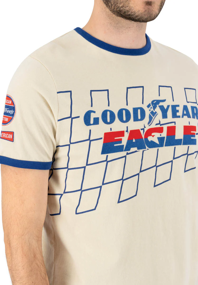 Goodyear T-Shirt "Lime Rock" - Image 4