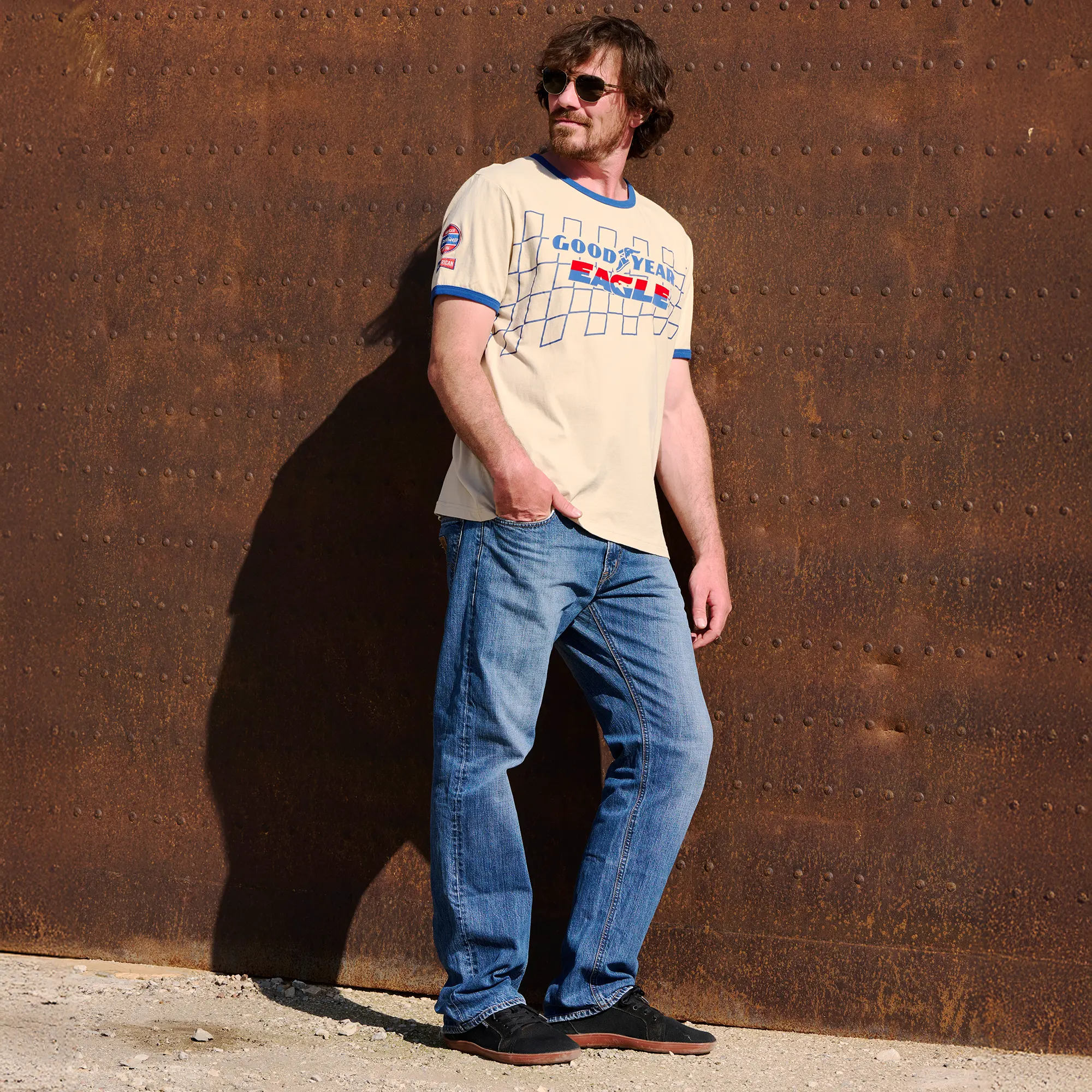 Goodyear T-Shirt "Lime Rock" - Image 6
