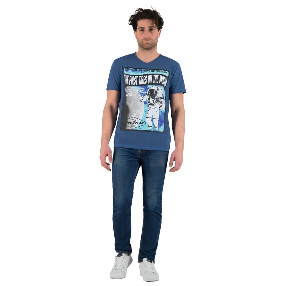 Goodyear T-Shirt "Moonland" - Image 4