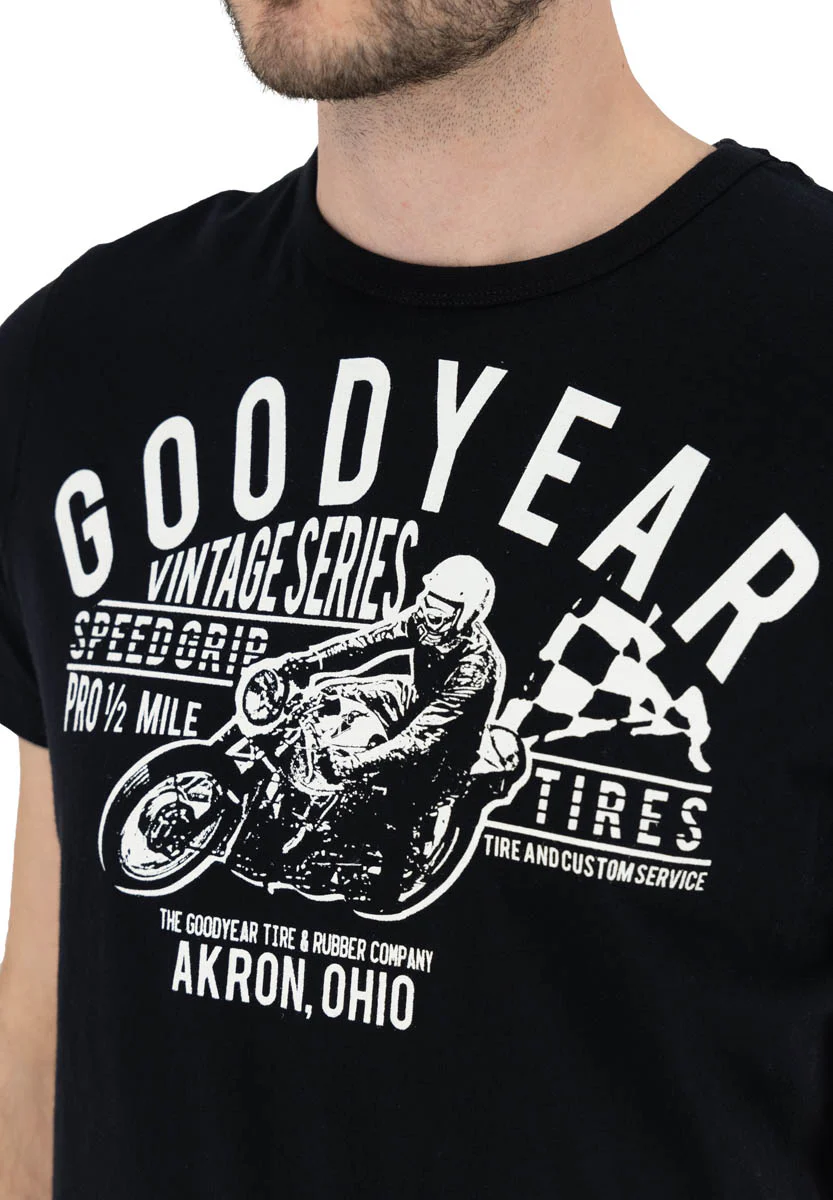 Goodyear T-Shirt "Newton" - Image 3