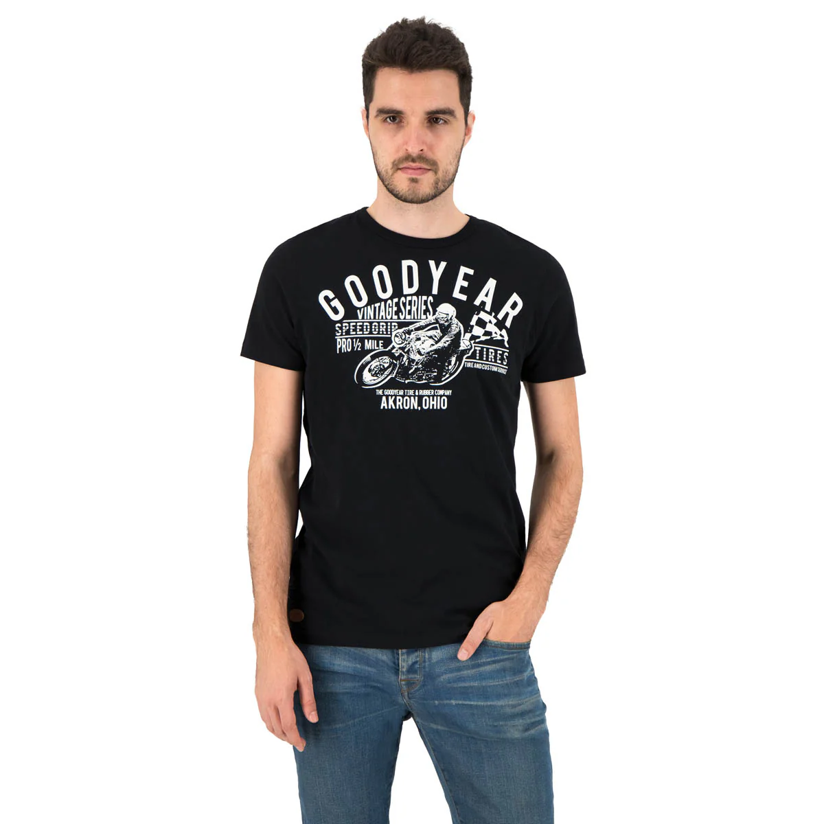 Goodyear T-Shirt "Newton" - Image 4