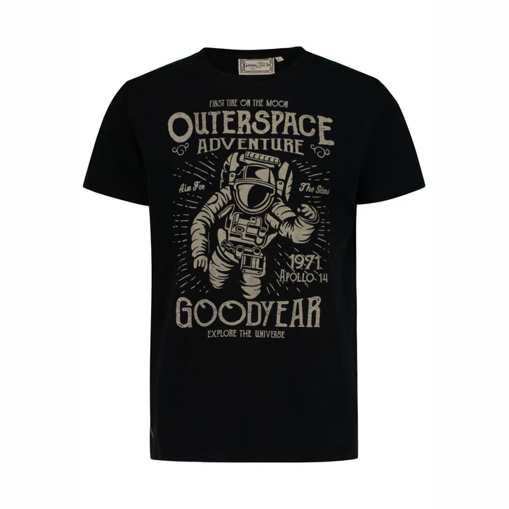 Goodyear T-Shirt "Outerspace"