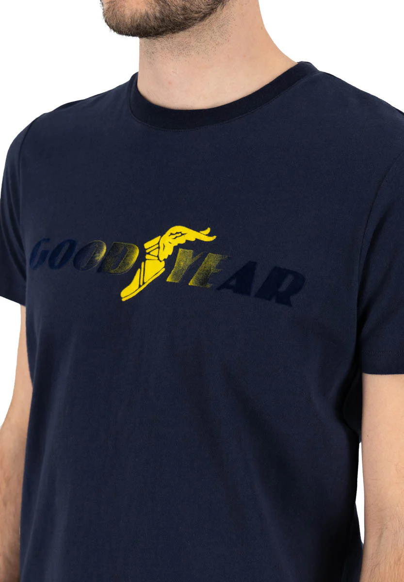 Goodyear T-Shirt "Santa Cruz" - Image 3