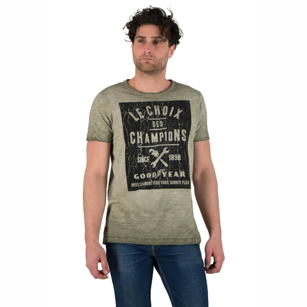 Goodyear T-Shirt "Wooster" - Image 4