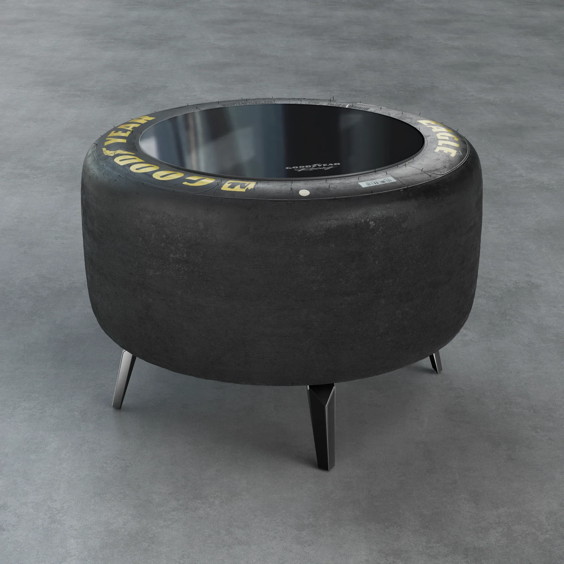 GOODYEAR EAGLE Table Base - Black - Image 3