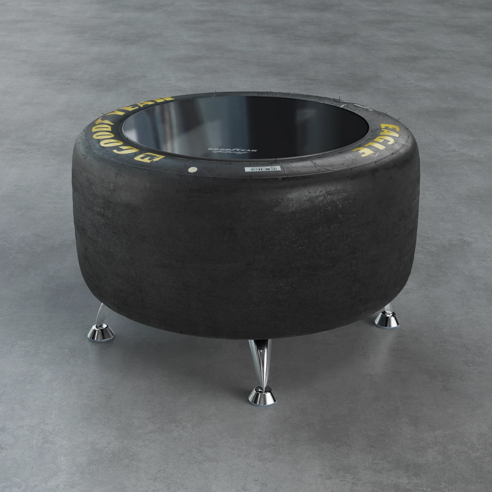 GOODYEAR EAGLE Table Base - Chrome - Image 3