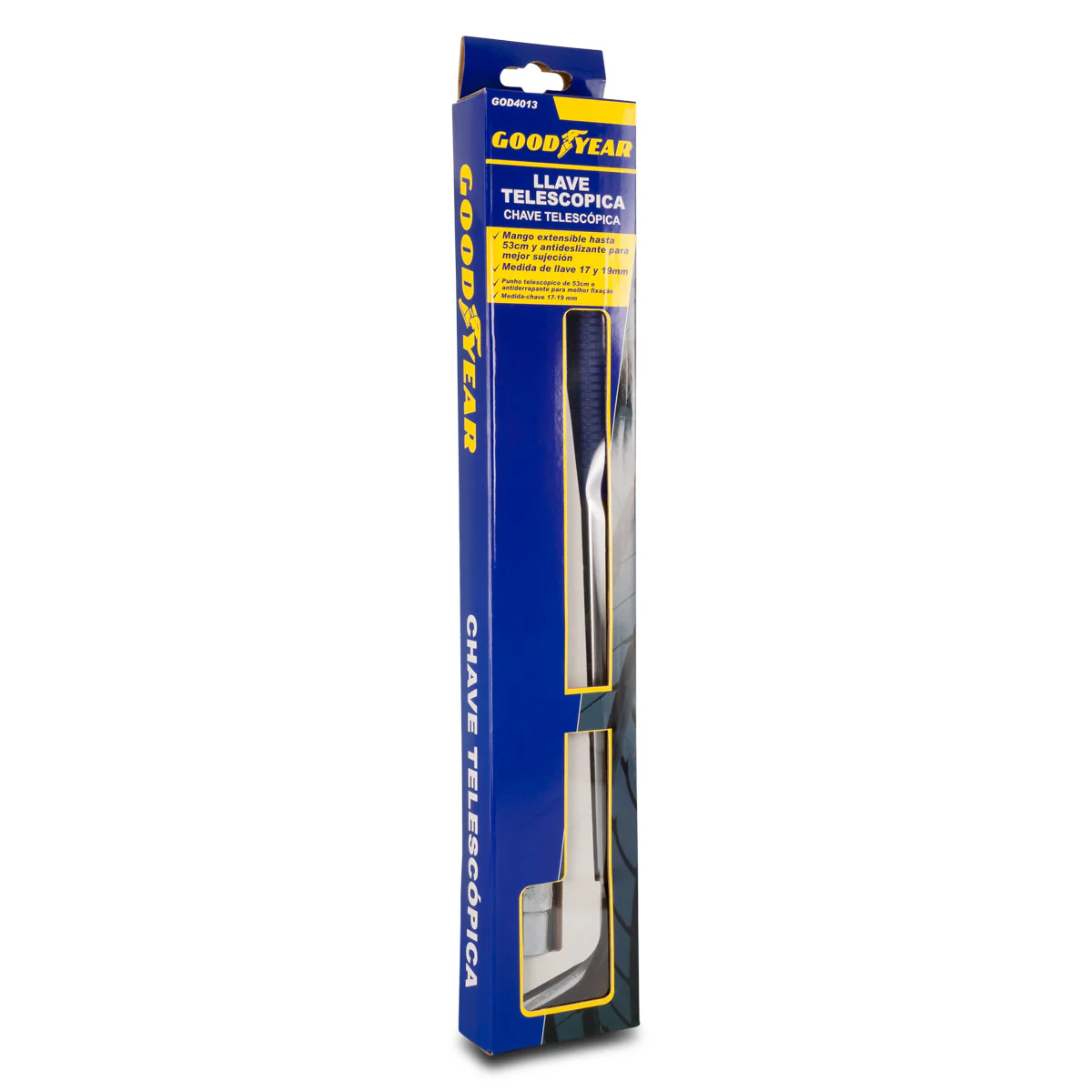 Goodyear Telescopic Wheel Wrench - Image 4
