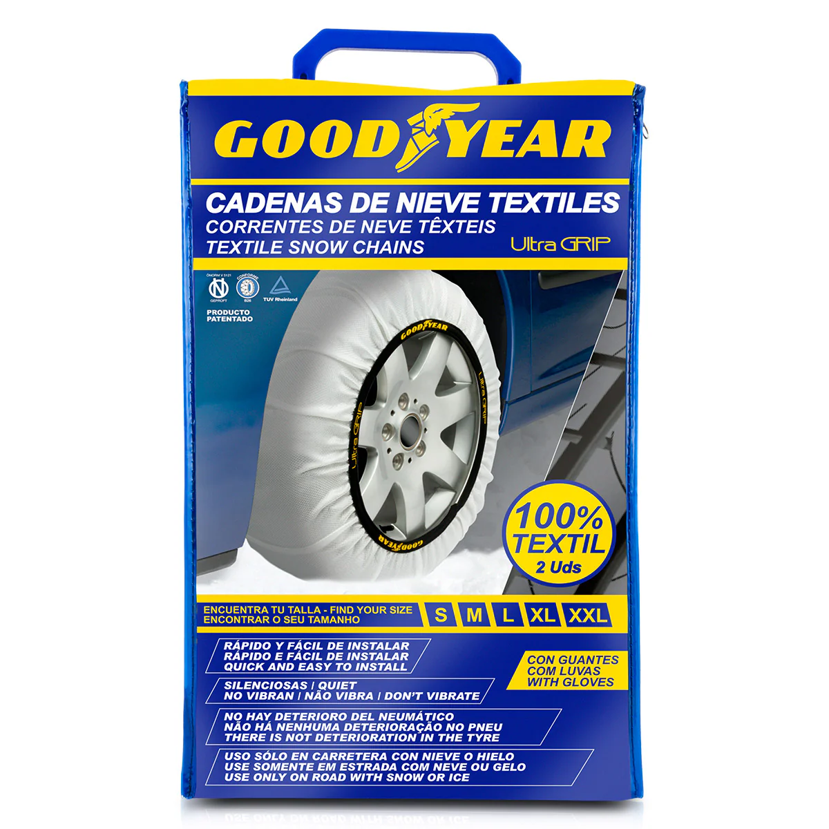 Goodyear Textile Ultra Grip Snow Chains Size M - Image 5