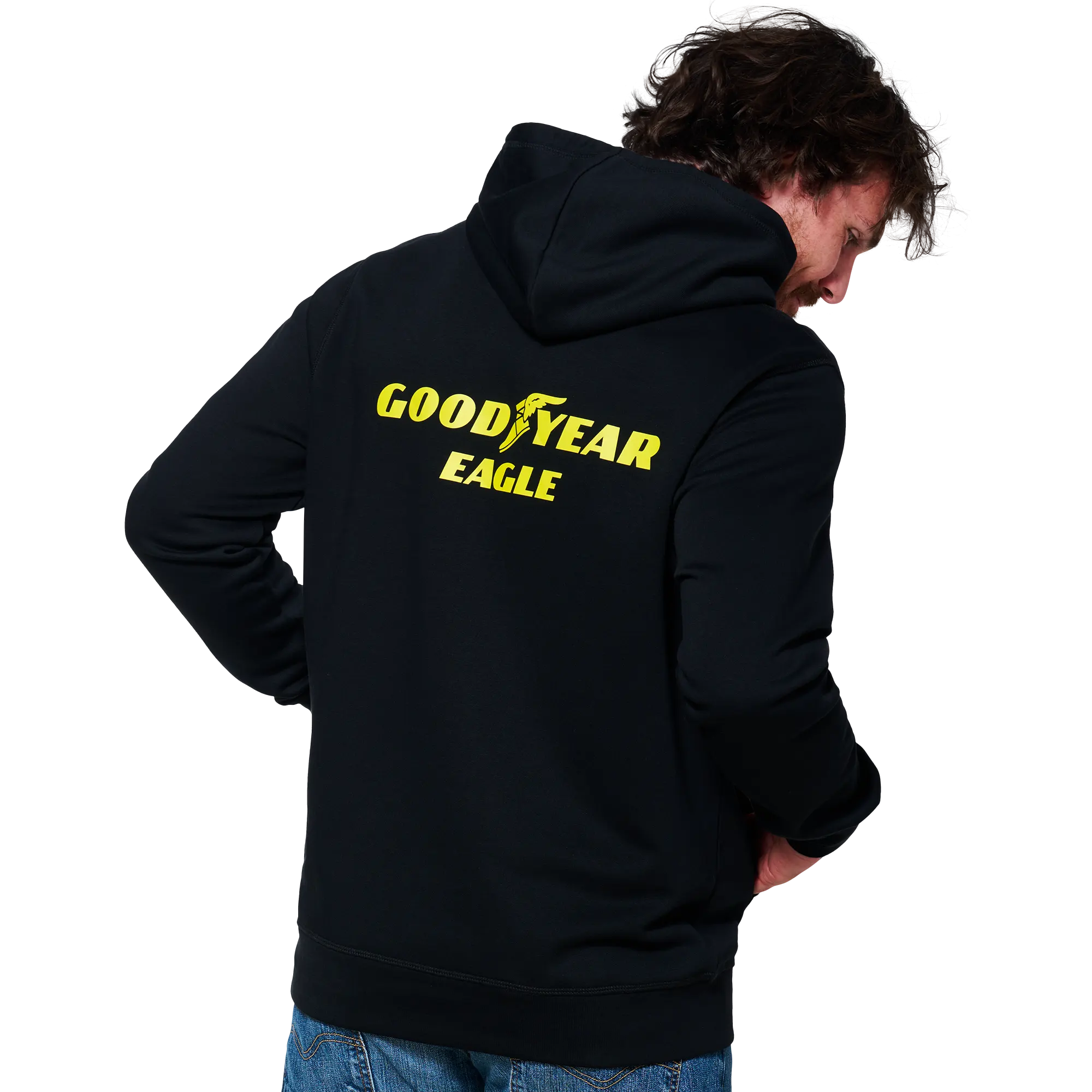 Goodyear Zip Hoodie "Eagle" - Image 3