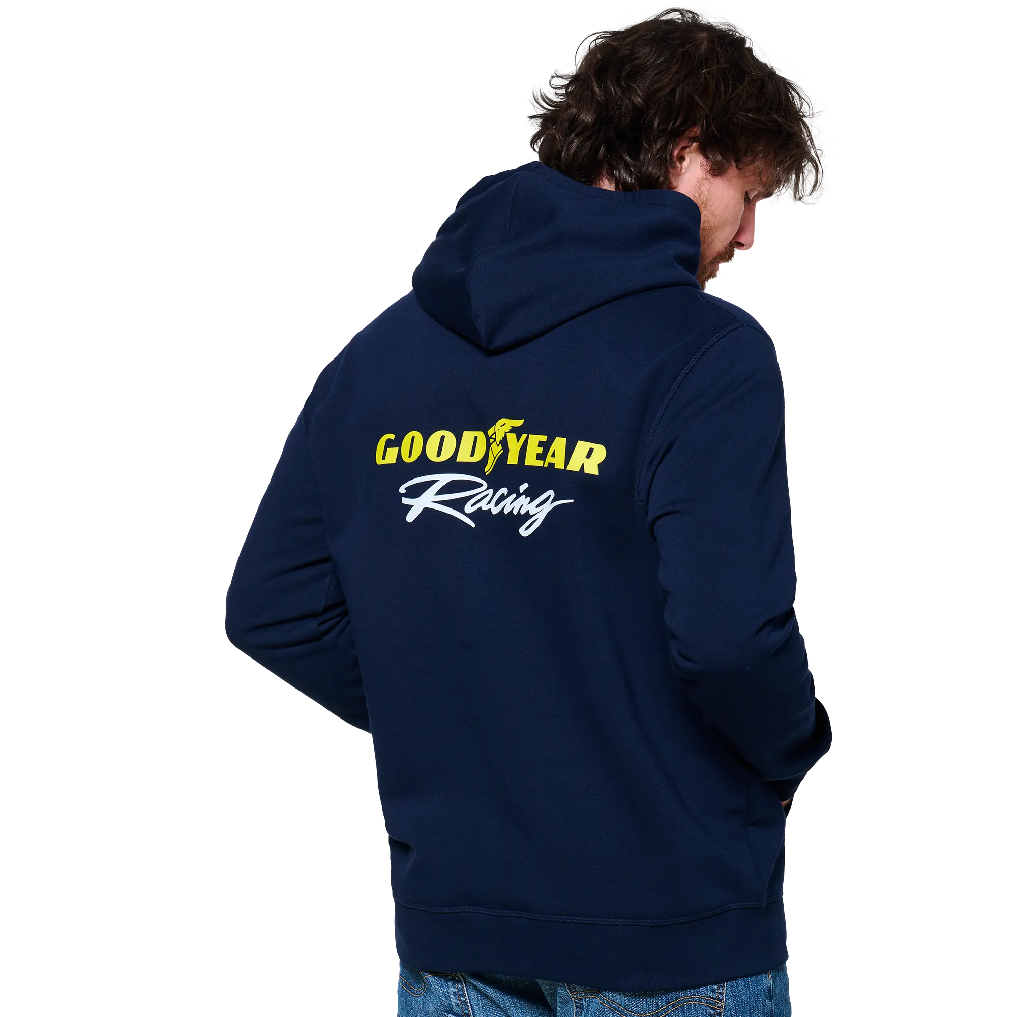 Goodyear Zip Hoodie "Racing" - Image 3