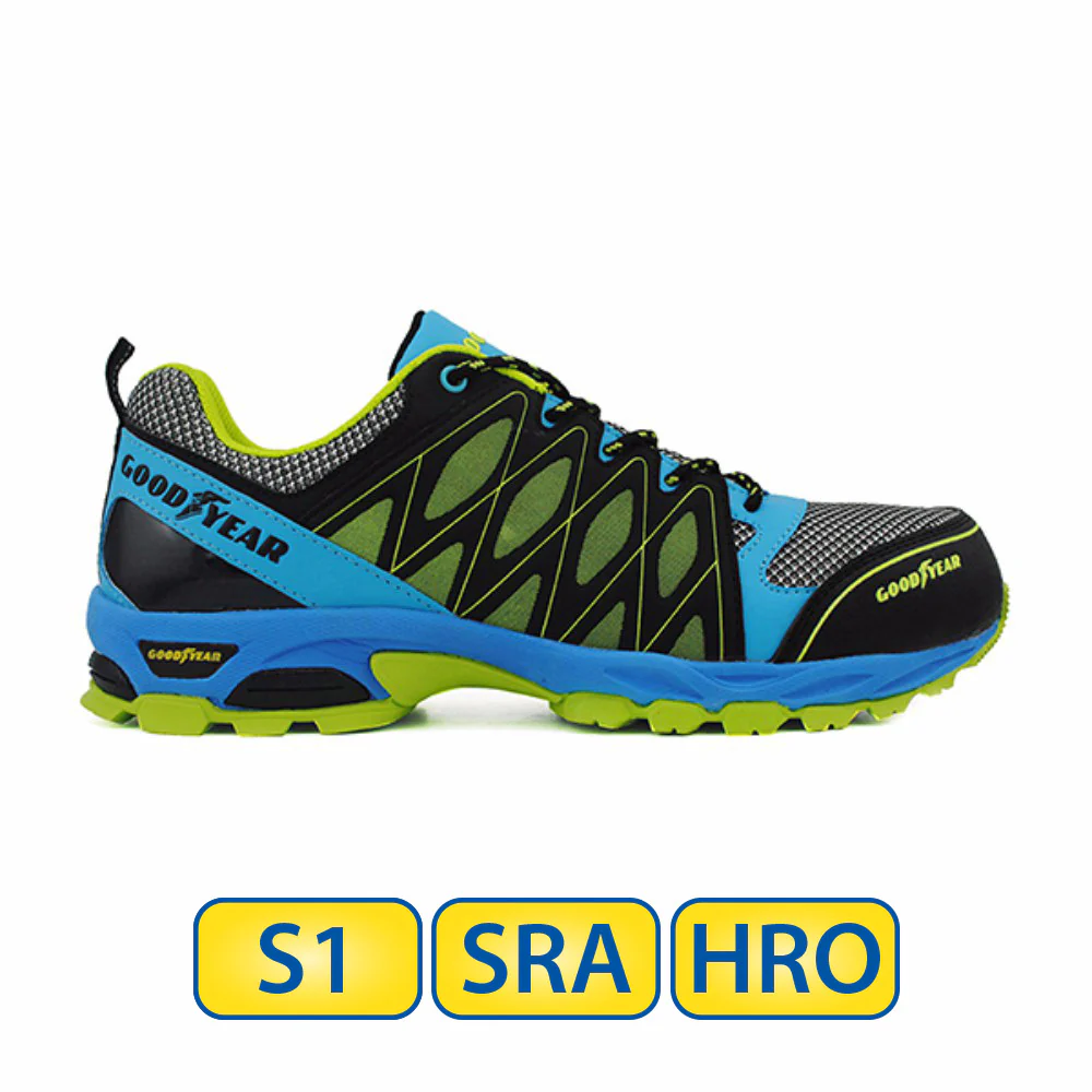 Metal free Goodyear S1 SRA HRO Safety Shoes - Image 3