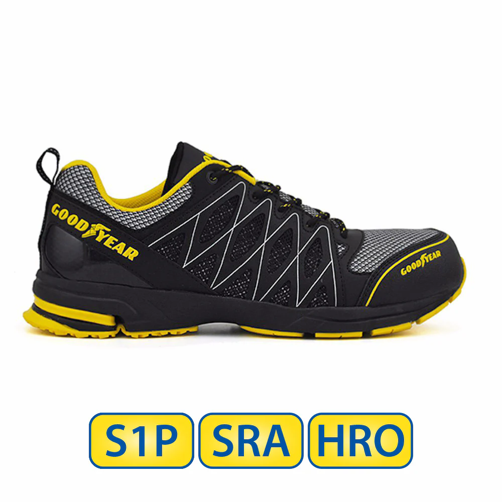 Metal free Goodyear S1P SRA HRO Safety Shoes - Image 3