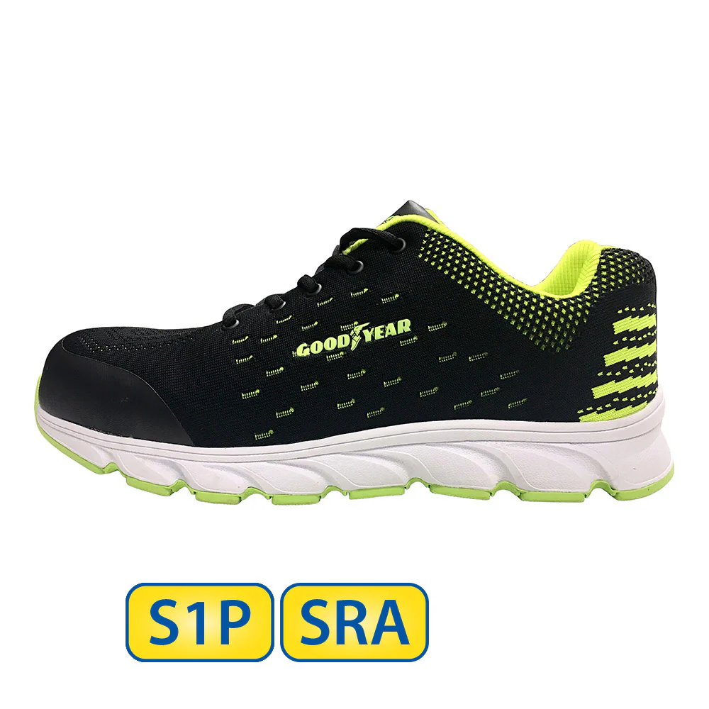 Metal free Goodyear S1P SRA Safety Shoes - Image 3