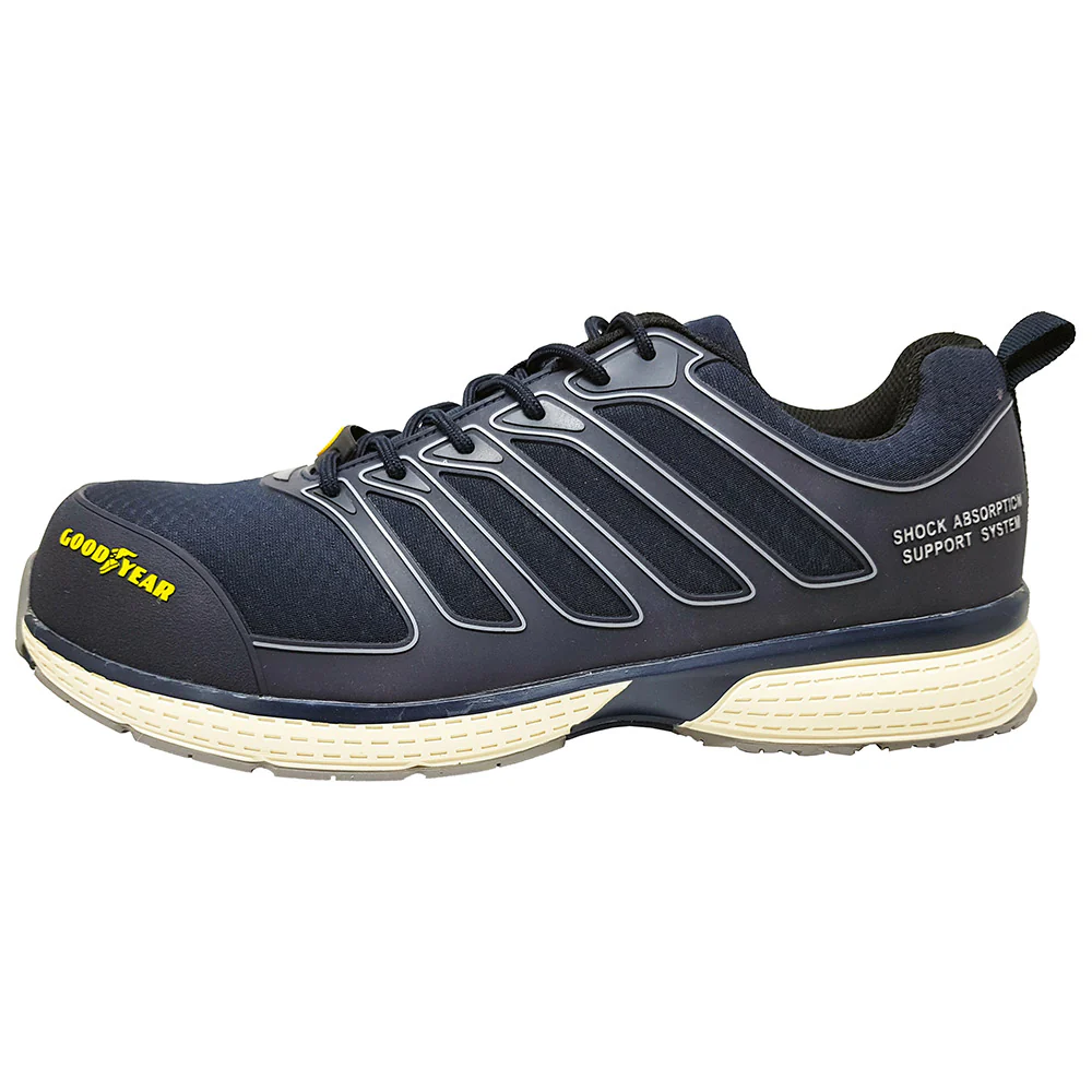 Metal free Goodyear S3 SRC HRO ESD Safety Shoes - Image 3