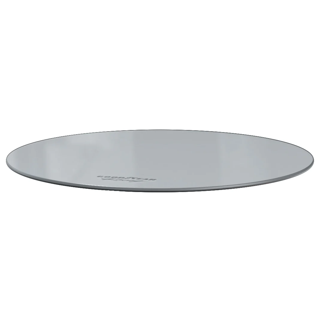 Tempered Glass Top for a Tire Table - Clear
