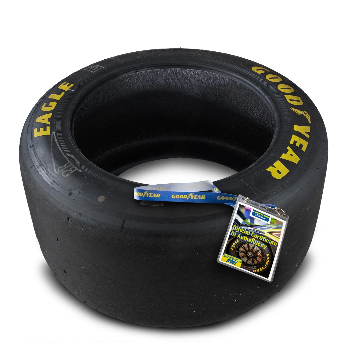 Tire table starter kit "ELMS SPA 2025"